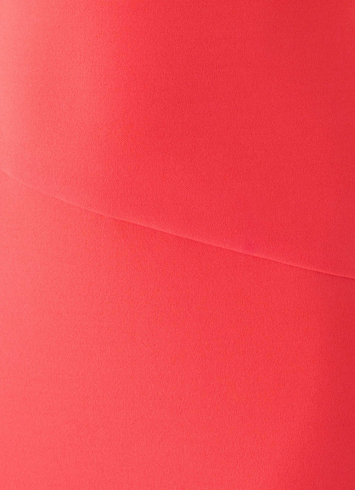 Nardin Maxi Dress - Coral Red