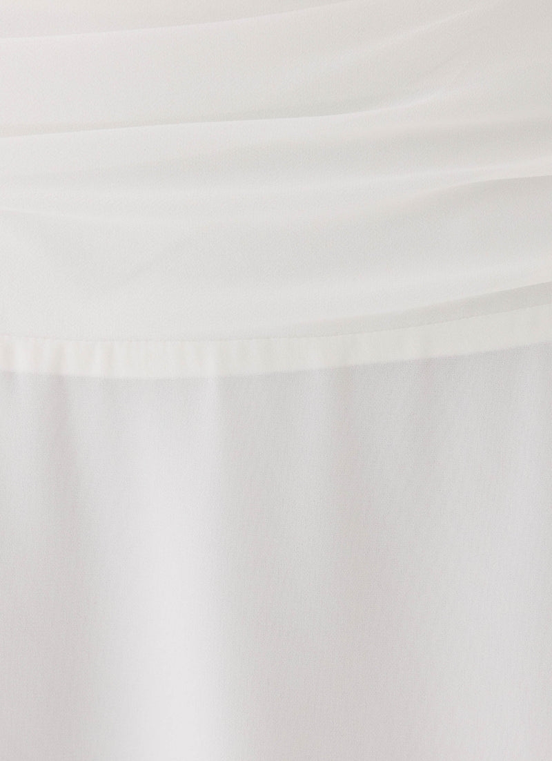 Natalya Maxi Skirt - White