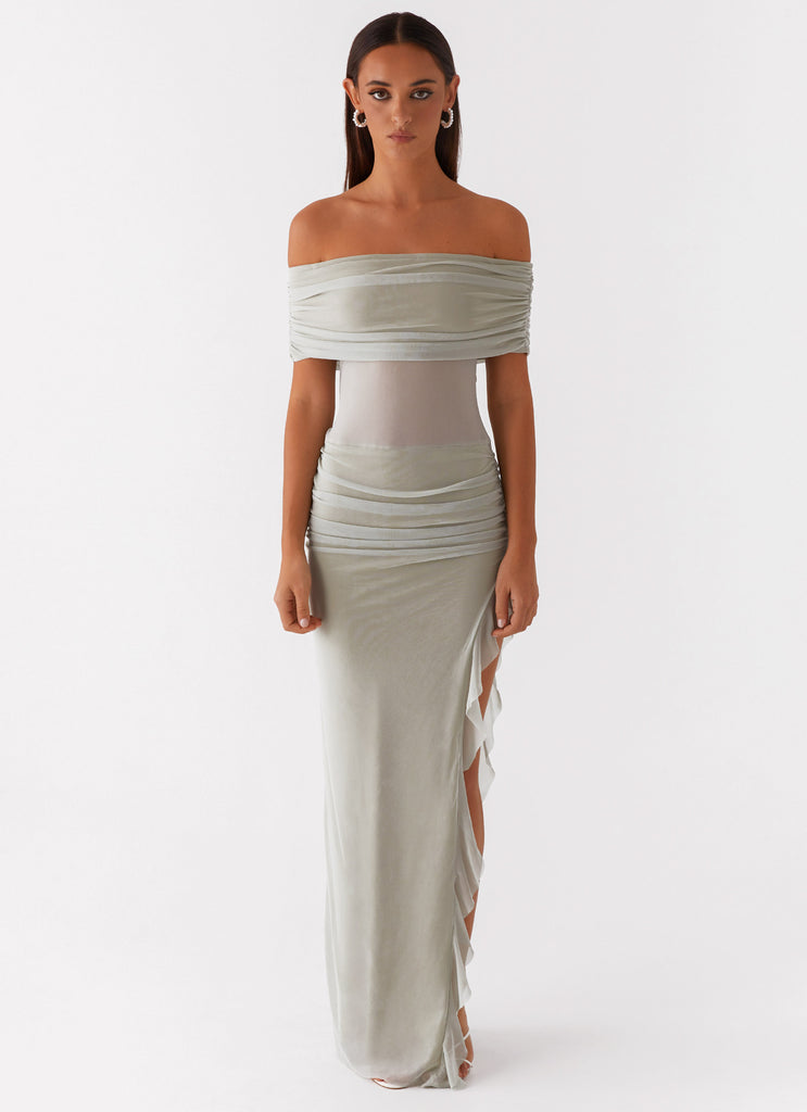 nelly maxi dress Nelly Off Shoulder Maxi Dress