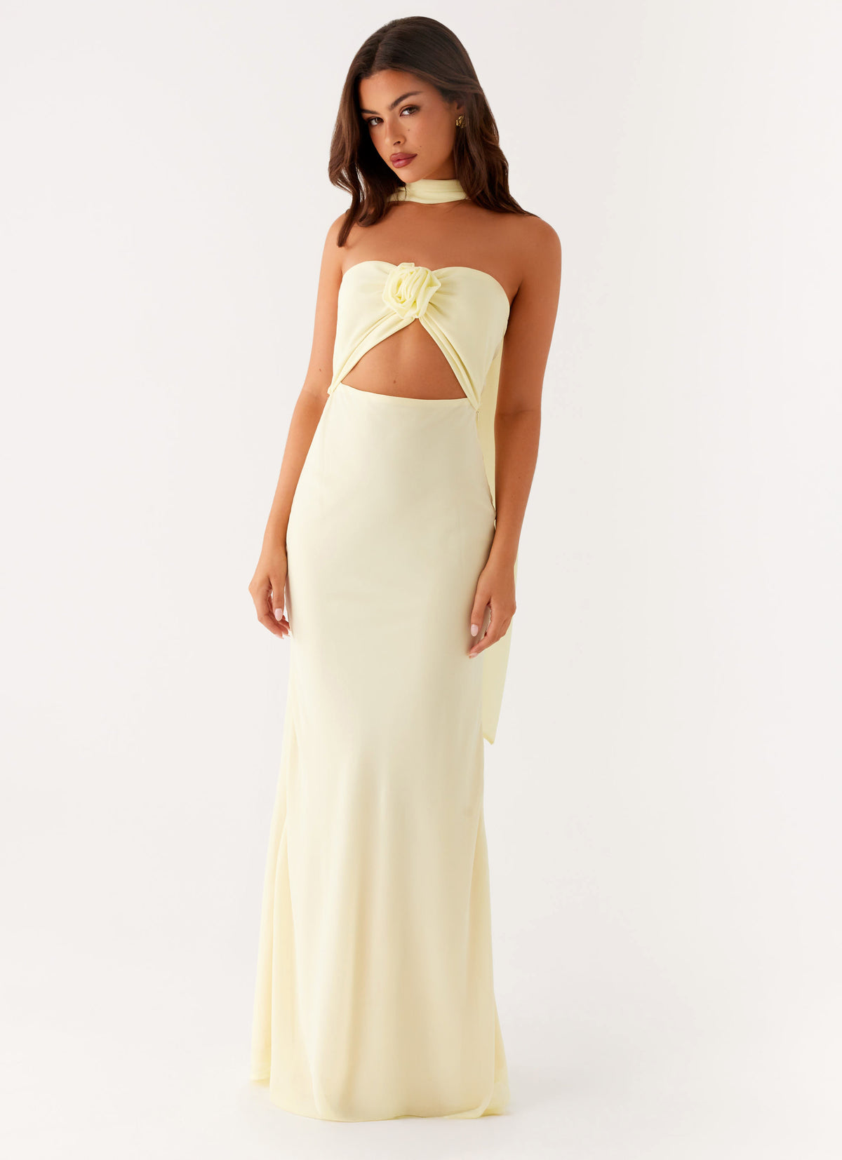 New Light Maxi Dress