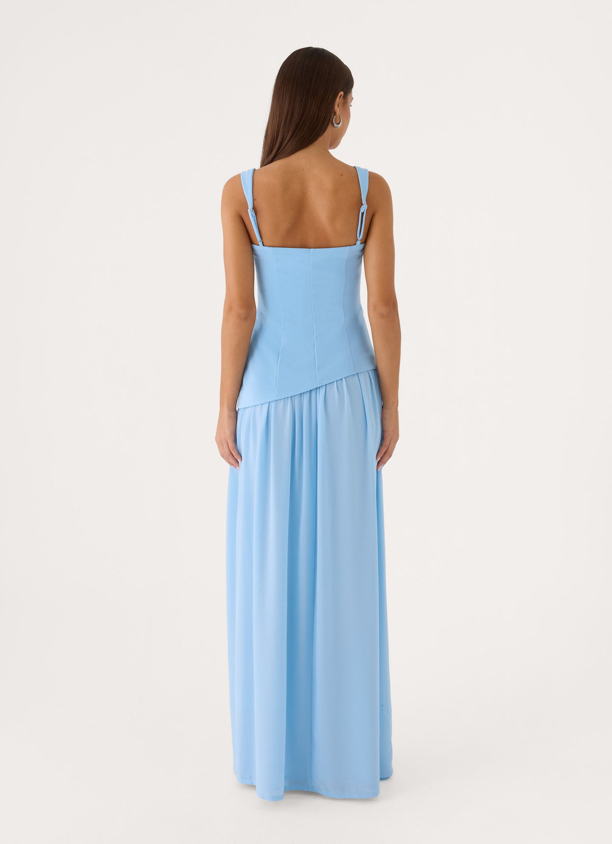 New Era Maxi Dress - Blue