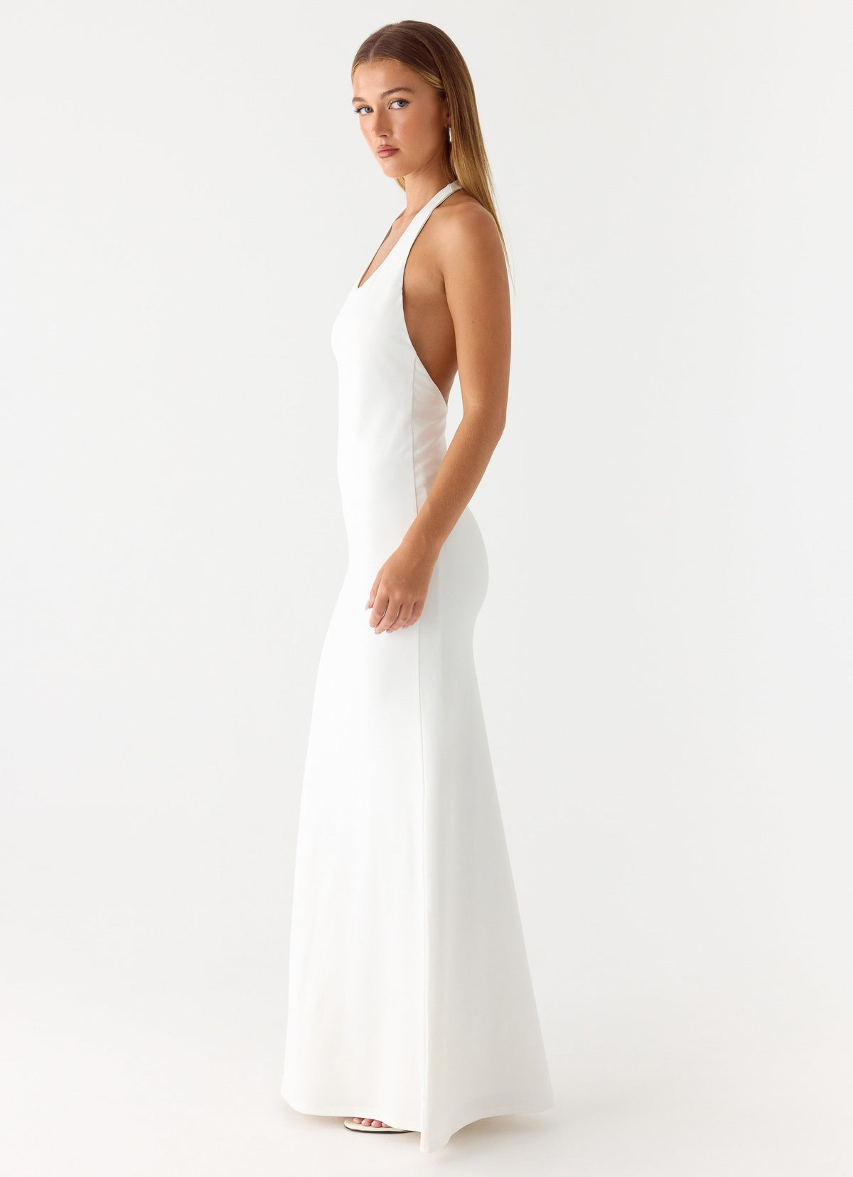 White Sorority Dress | New Girl Maxi Dress