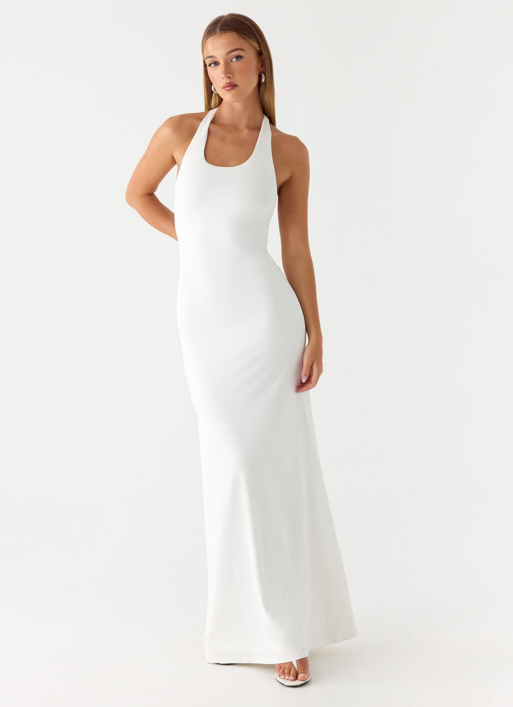 New Girl Maxi Dress - White White / US 4 New Girl Maxi Dress - White White / US 4