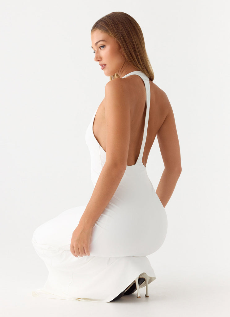 New Girl Maxi Dress - White