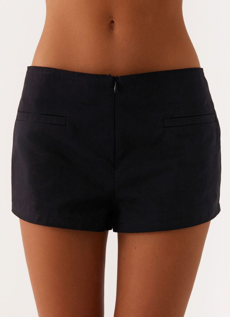 Nia Micro Short - Black