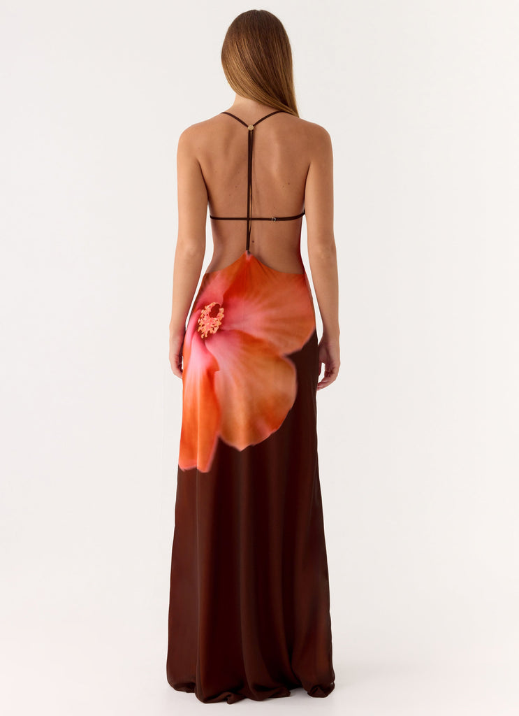 Night Drive Maxi Dress