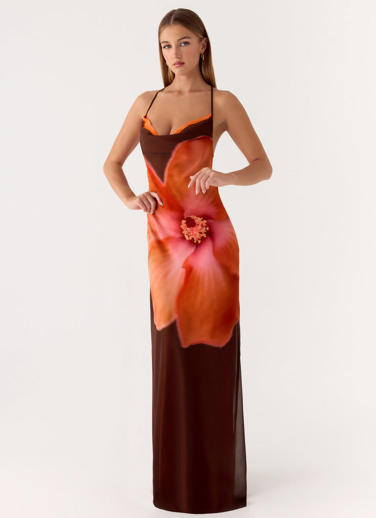 night out maxi dress Night Out Velvet Maxi Dress - Black