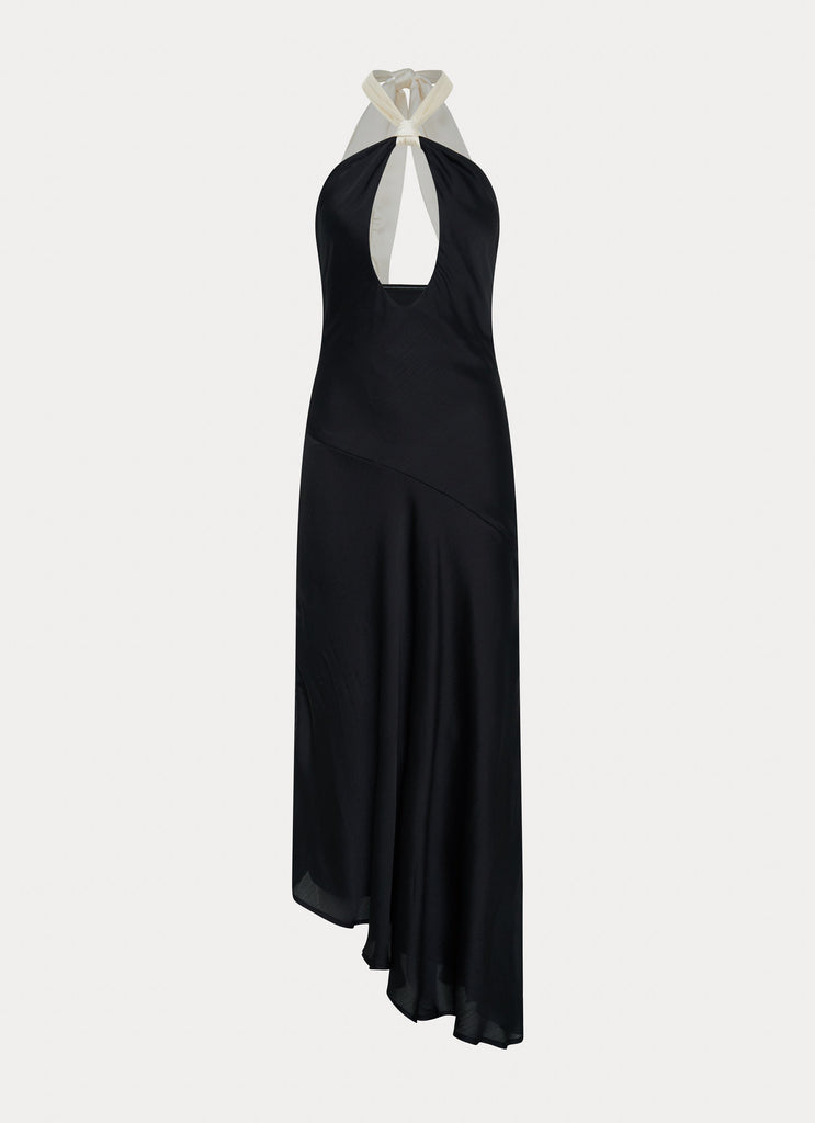 Night Owl Maxi Dress - Black