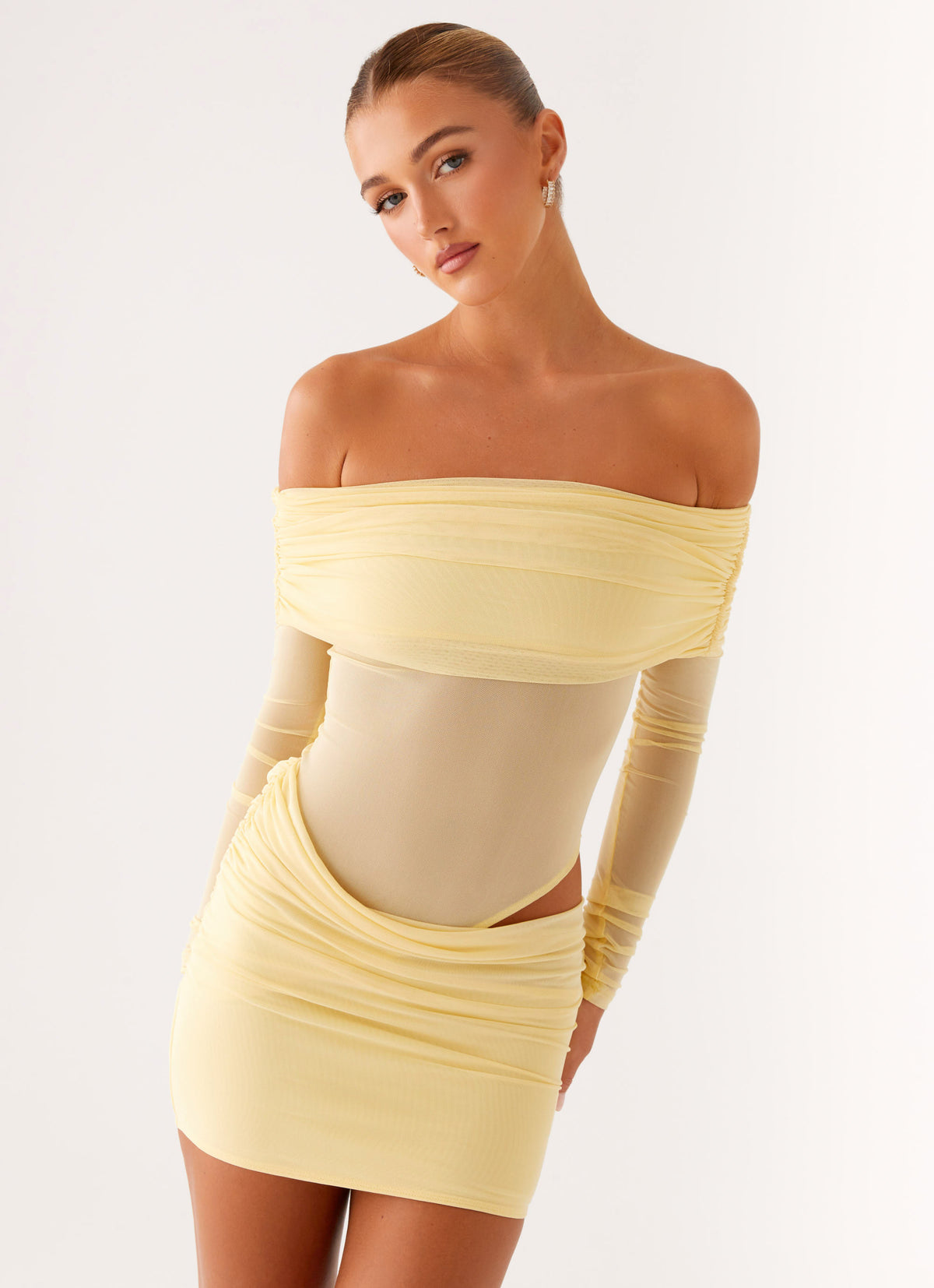 No Doubt Mini Dress