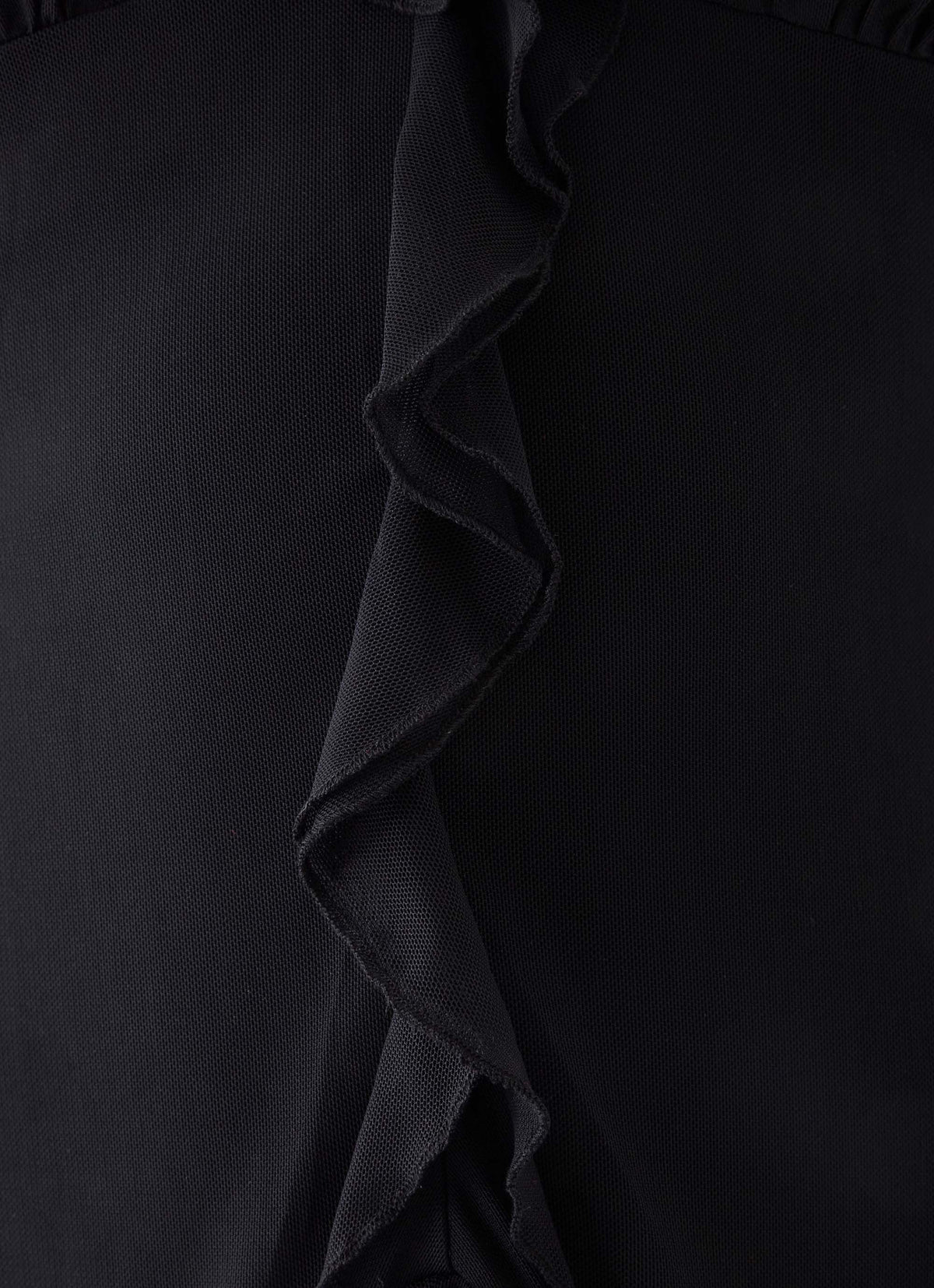 Noeline Mini Dress - Black