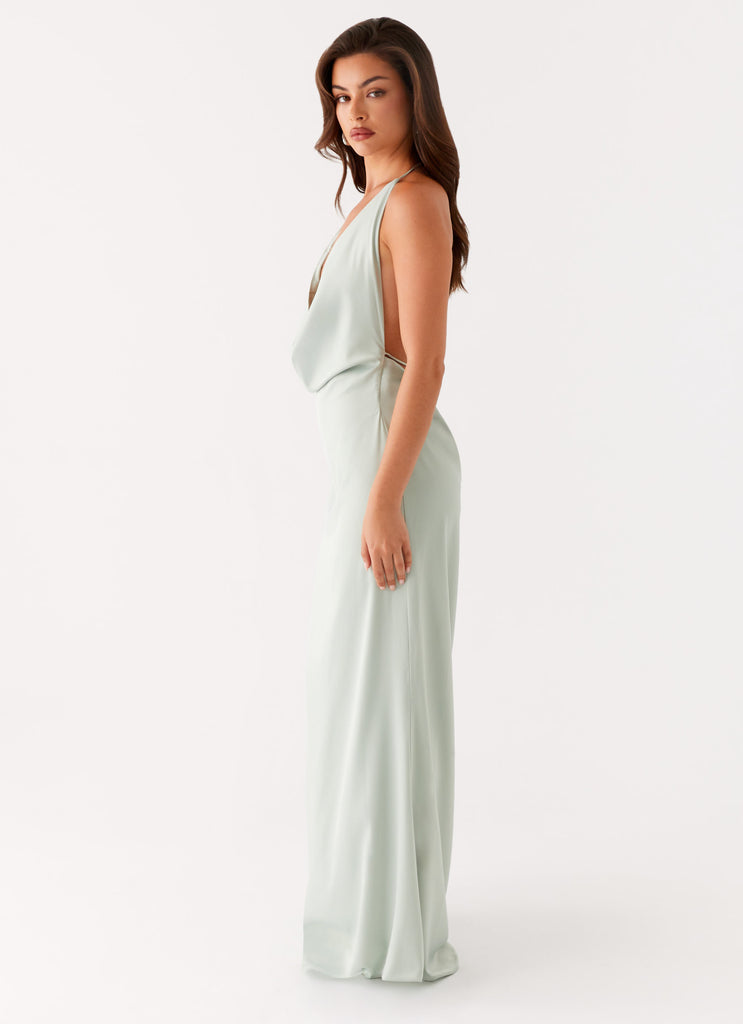 Noemi Maxi Dress - Sage Peppermayo US Noemi Maxi Dress - Sage Peppermayo US