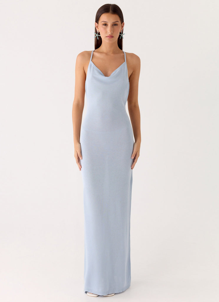 Nomad Muse Maxi Dress - Blue