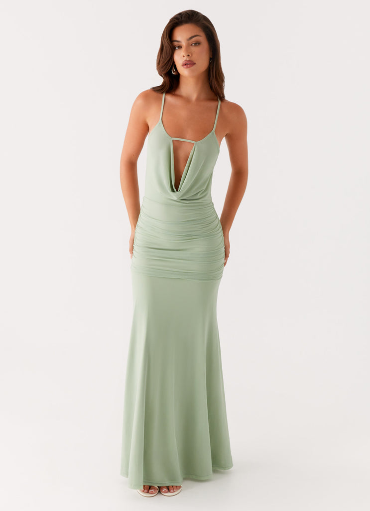 Norah Maxi Dress - Sage Peppermayo US Norah Maxi Dress - Sage Peppermayo US