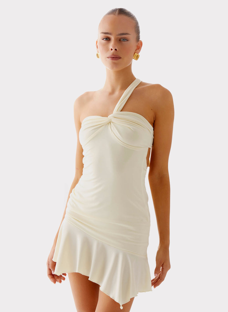 Not Your Fan Cut Out Mini Dress Not Your Fan Cut Out Mini Dress