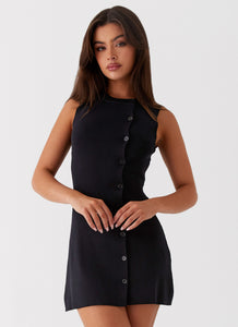 人気商品の再入荷情報をお届け！ Time One Not Knit US Peppermayo – Black - Dress Mini ワンピース