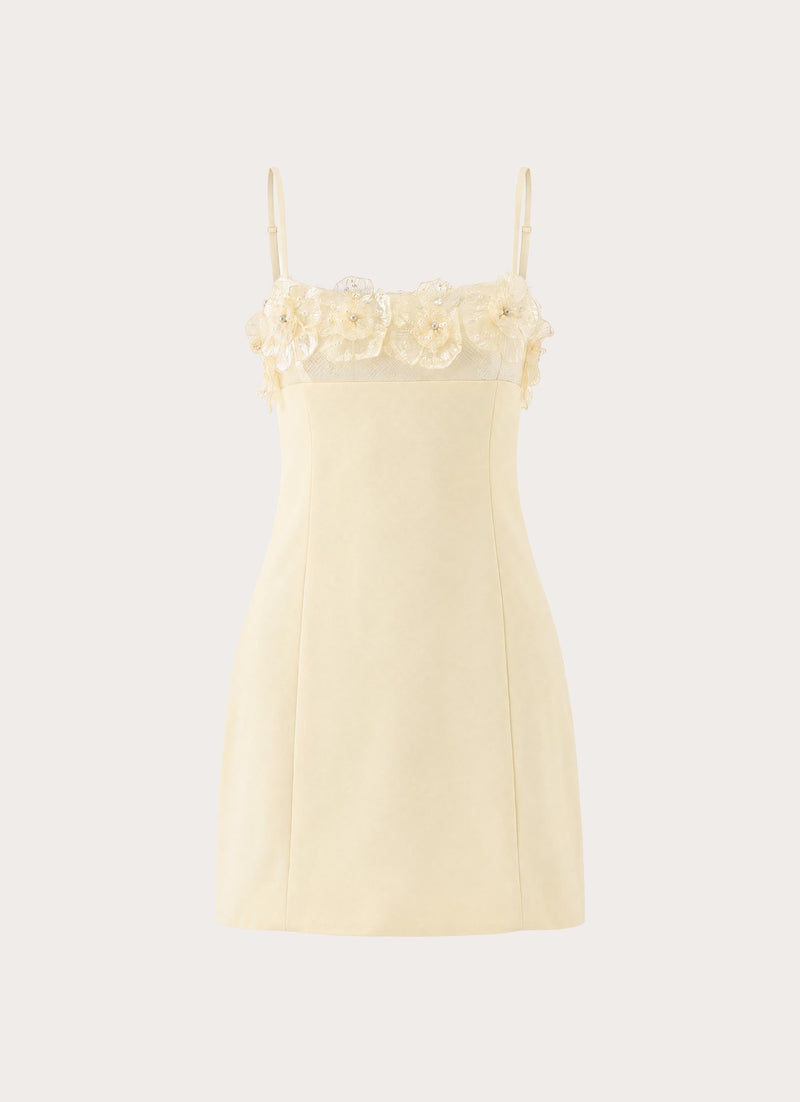 Noya Mini Dress - Yellow