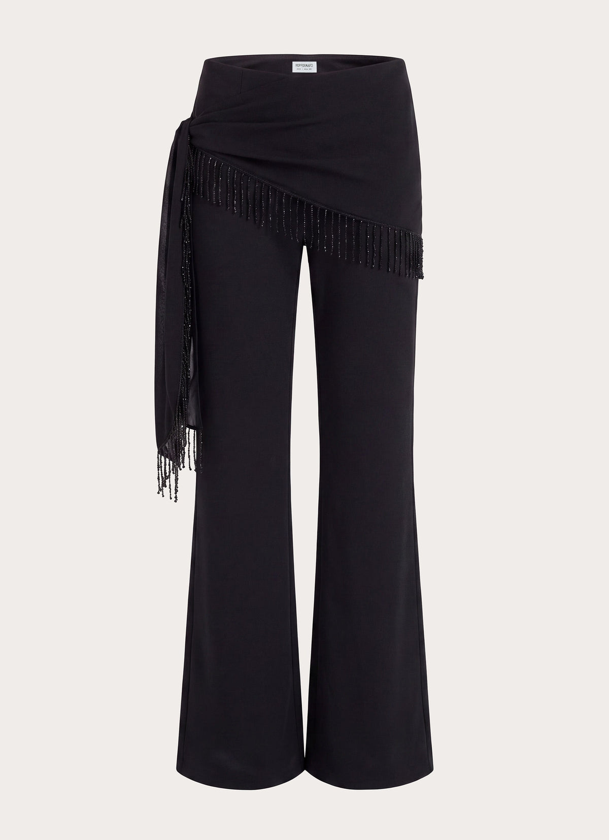 Nymeria Sash Pant - Black
