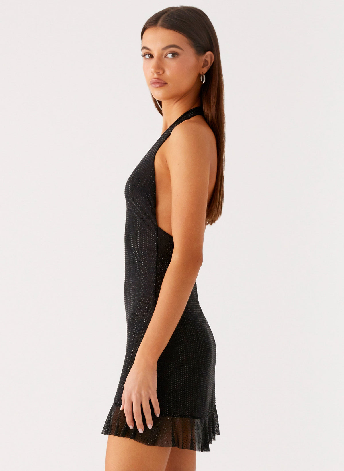 Odrella Sequin Mini Dress