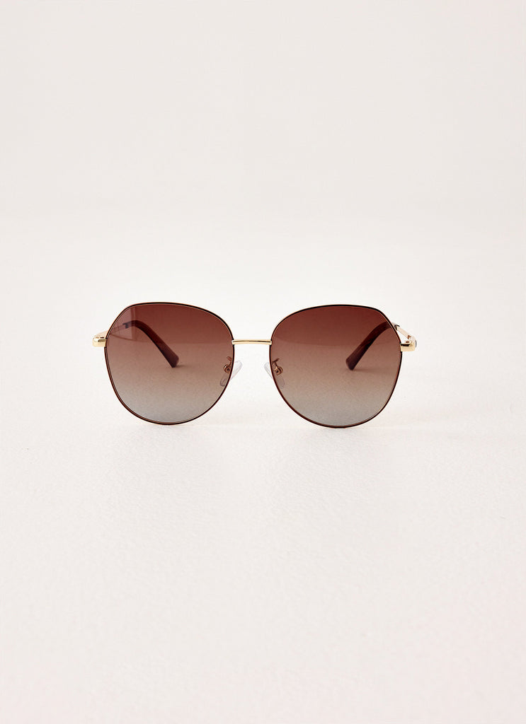Odessa Sunglasses - Gold