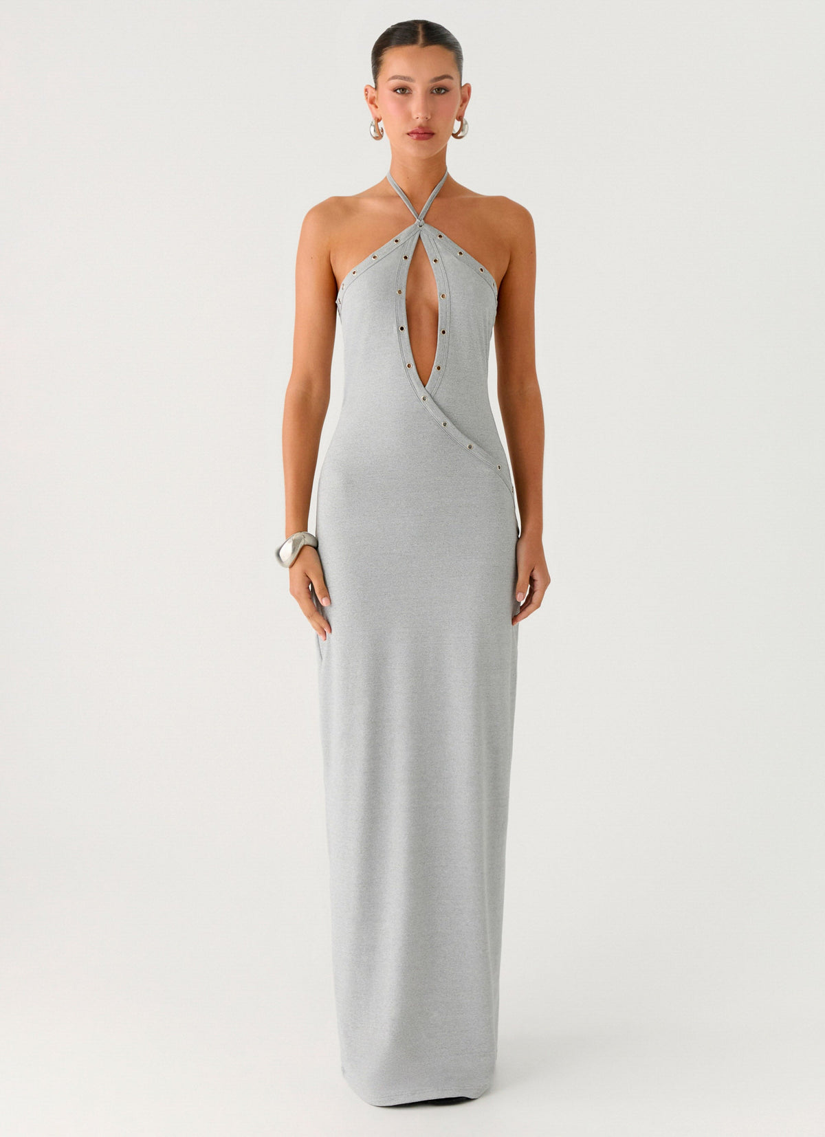Off The Bass Maxi Dress