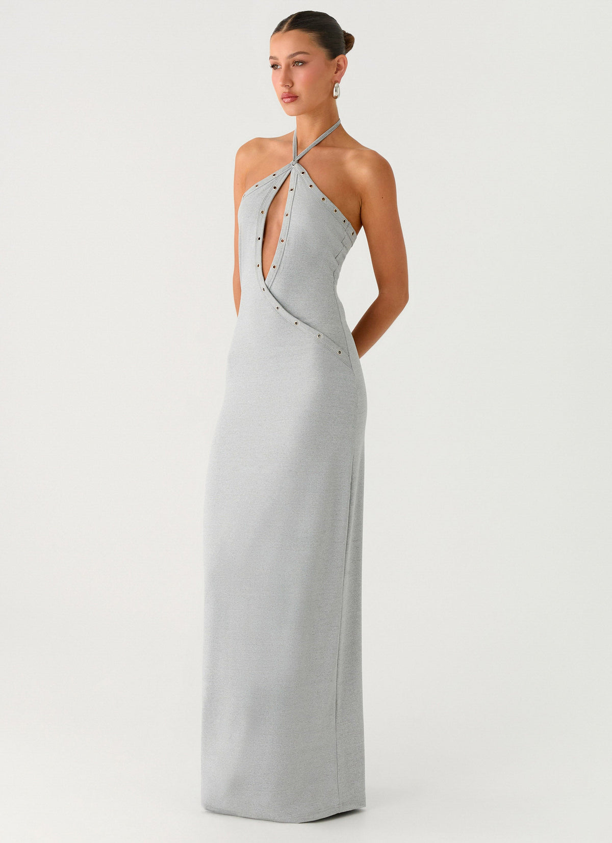 Off The Bass Maxi Dress