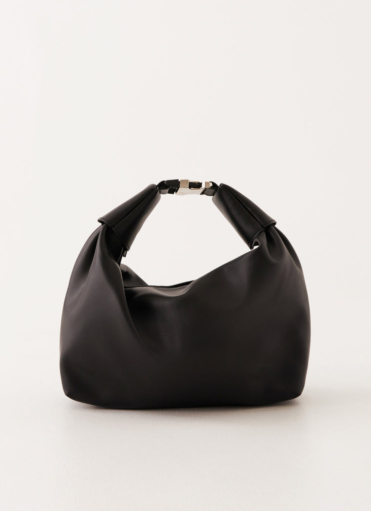 Olympia Shoulder Bag - Black