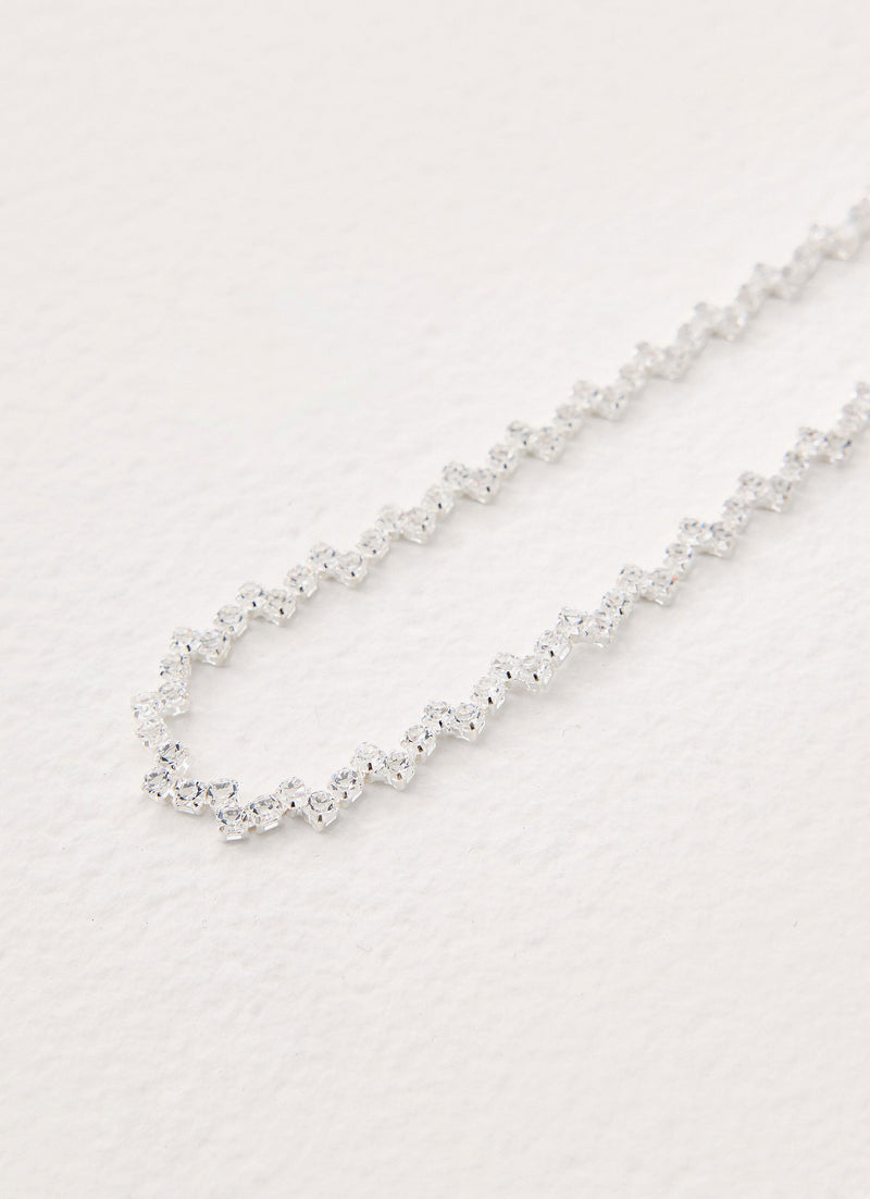 On Display Necklace - Silver