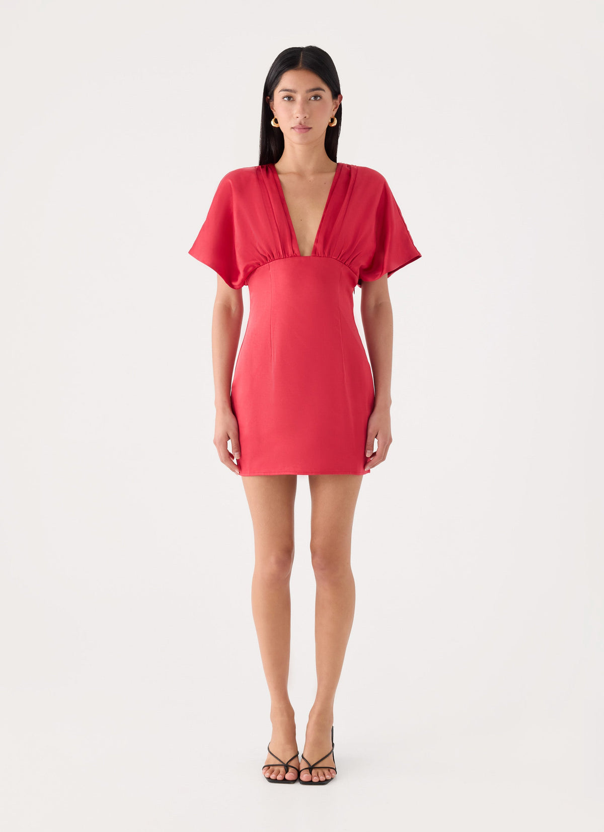 Only For You Mini Dress - Chilli Red
