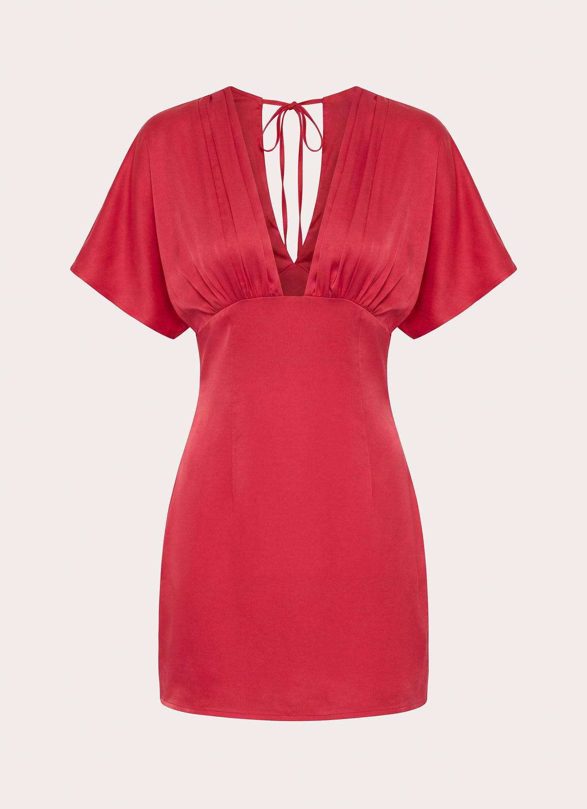 Only For You Mini Dress - Chilli Red