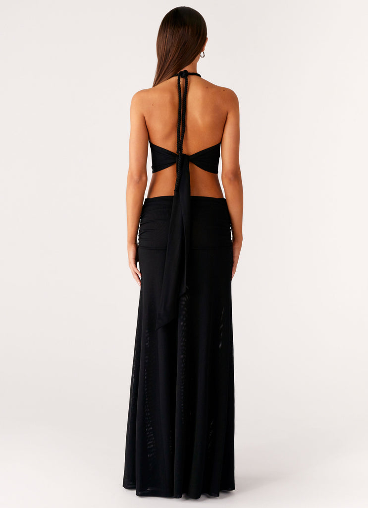 love sex magic dress black Only Love Maxi Dress