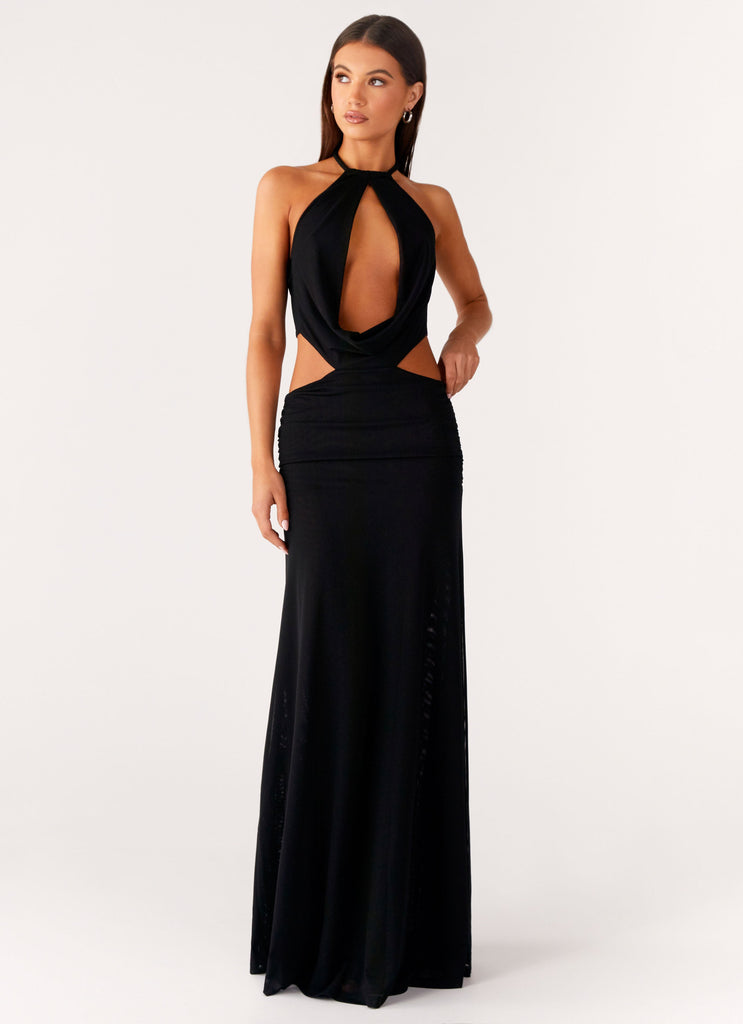 love sex magic dress black Only Love Maxi Dress