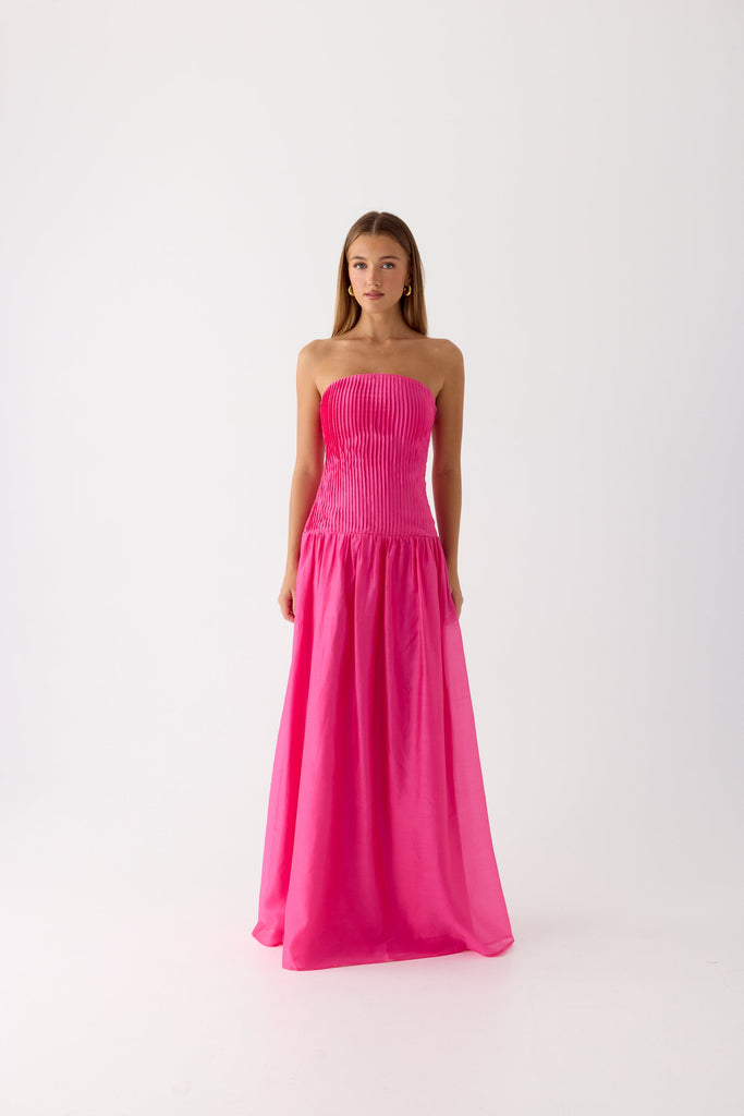 Ophielle Maxi Dress - Fuchsia