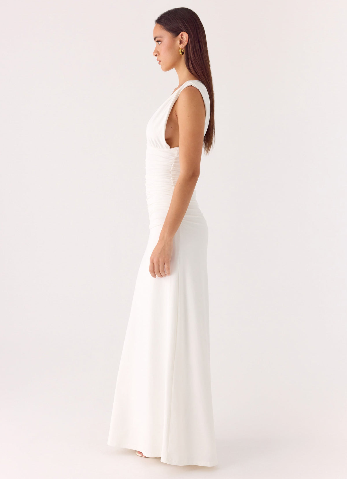 White Sorority Dress | Options Maxi Dress