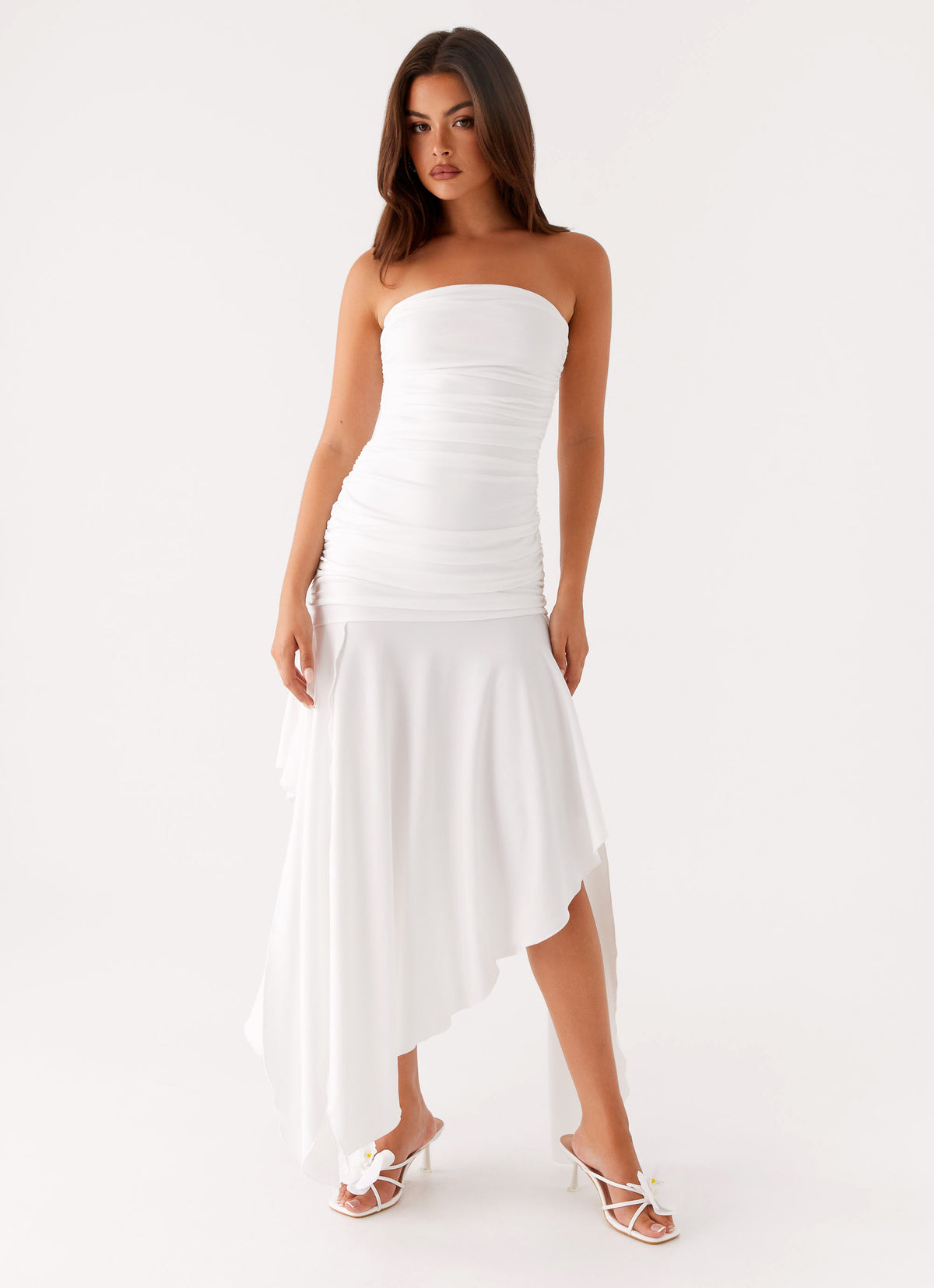 Ora Strapless Maxi Dress