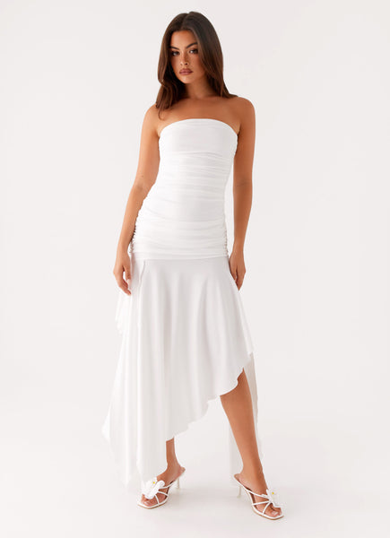 Ora Strapless Maxi Dress
