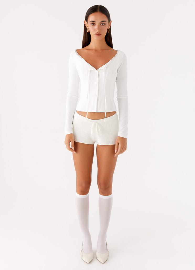 Orbit Stockings White 1 Peppermayo