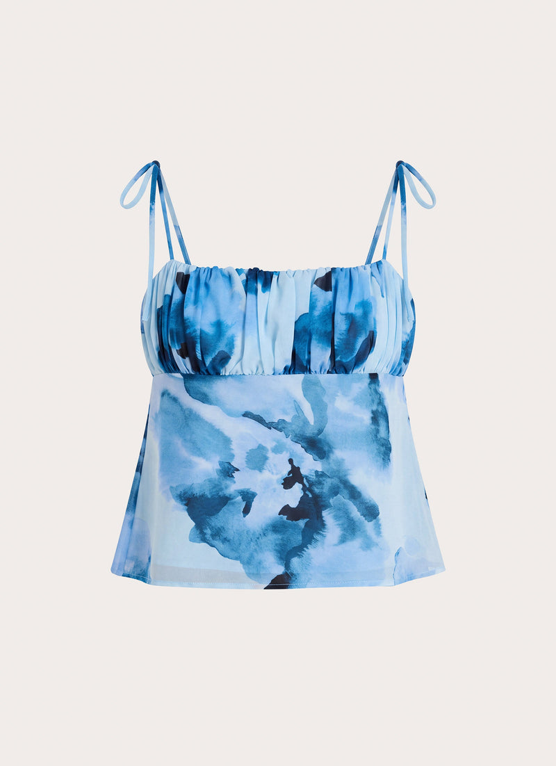 Oressa Cami Top - Bluebella Print