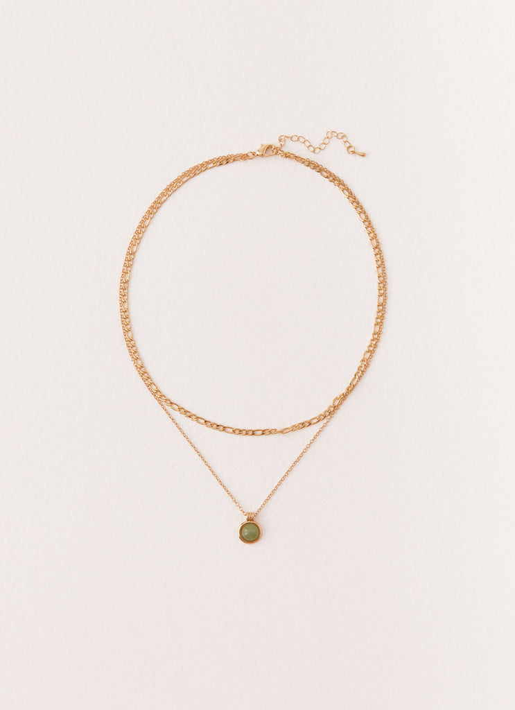 Orielle Necklace - Gold