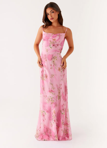 white christmas dresses Orlando Maxi Dress