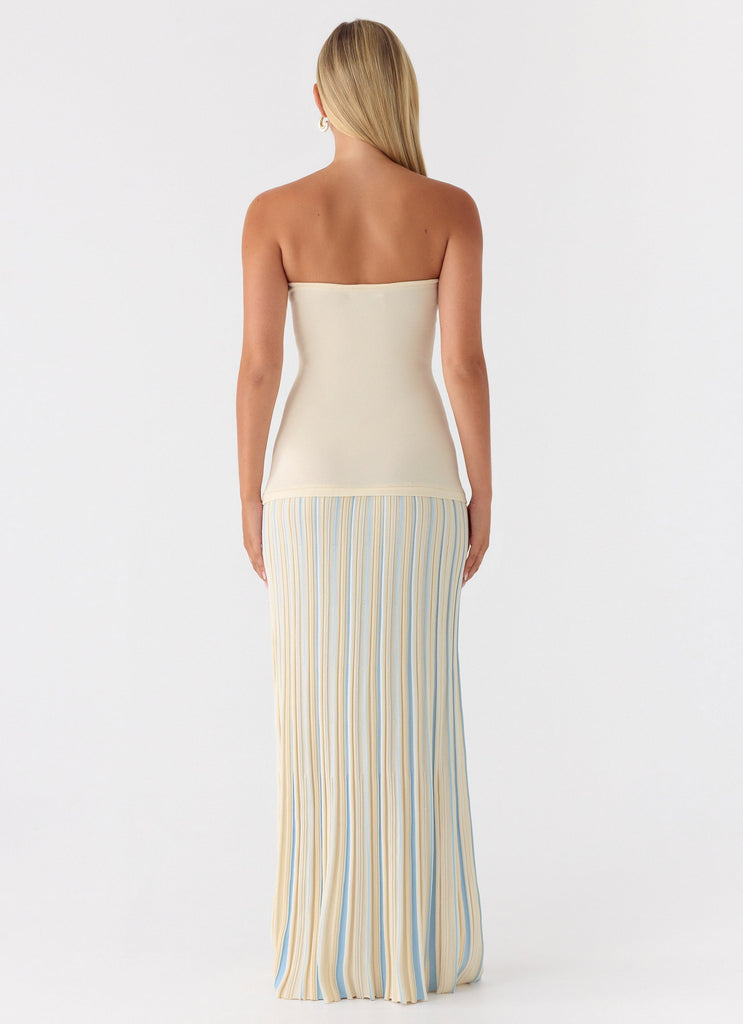 Otillie Knit Maxi Dress