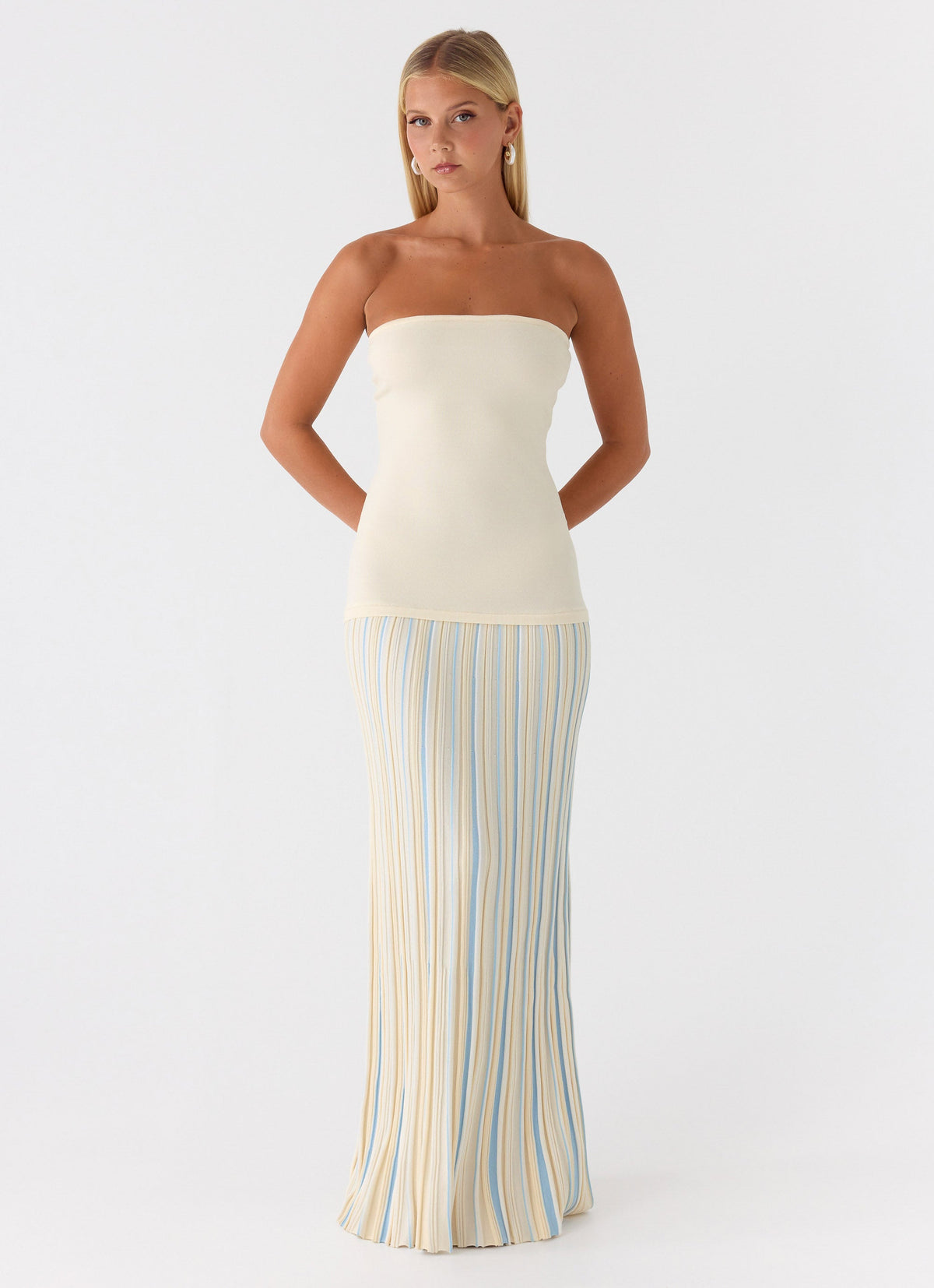 Otillie Knit Maxi Dress