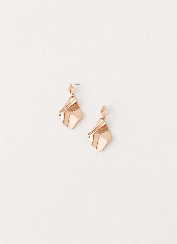 Palermo Earrings - Gold