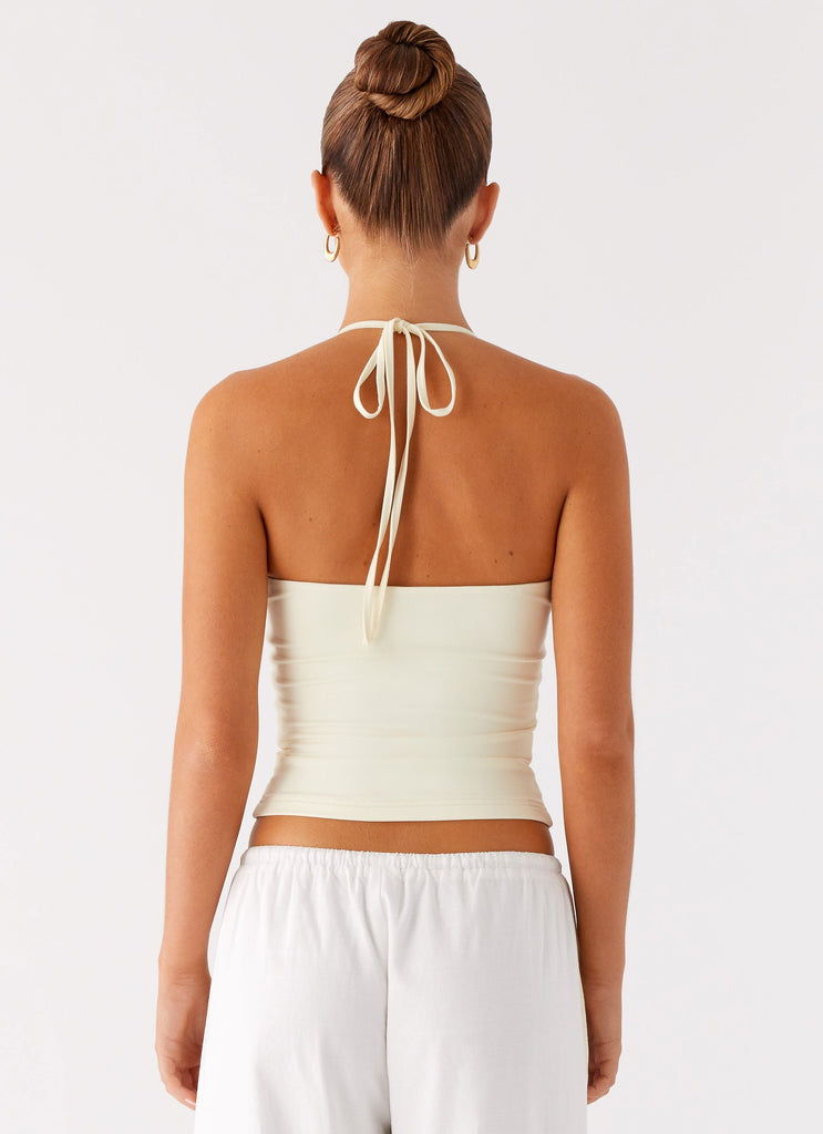 Palm Beach Top - Yellow