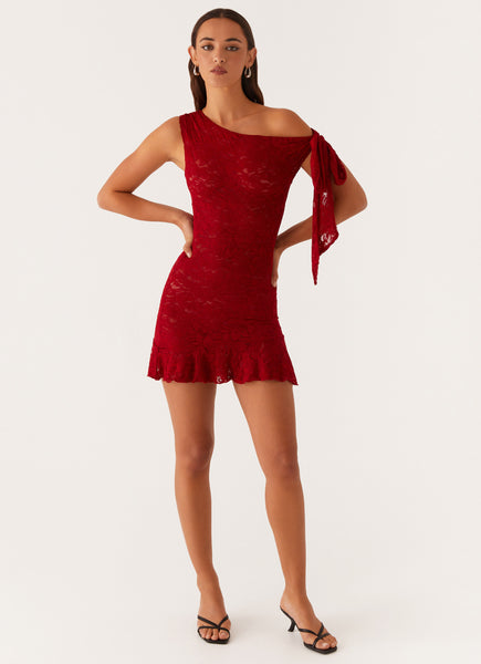 palm house mini dress Palm House Lace Mini Dress
