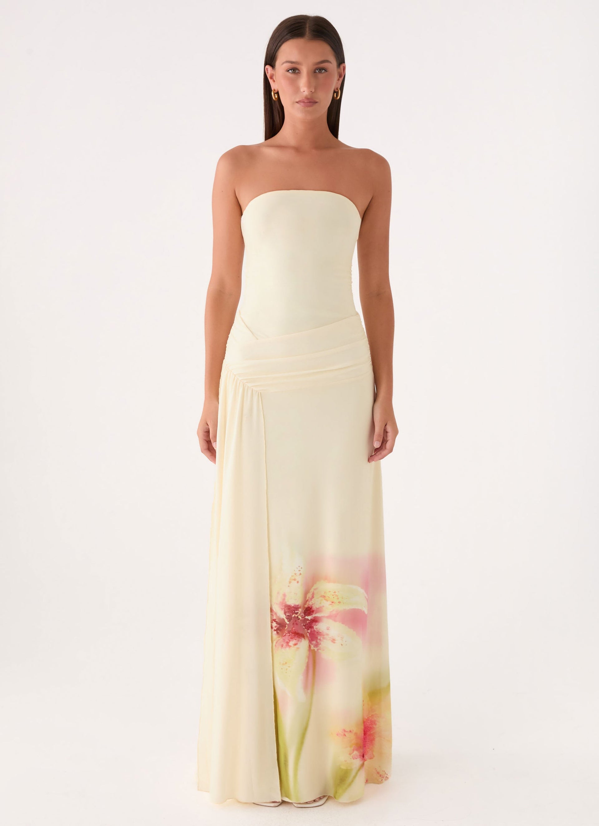 Palomar Strapless Maxi Dress