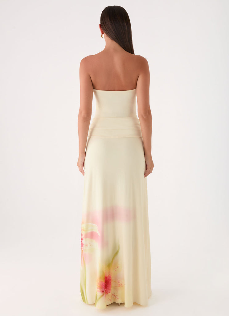 Palomar Strapless Maxi Dress Palomar Strapless Maxi Dress