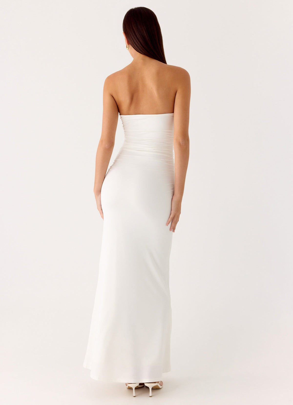 peppermayo white maxi dress island girl @peppermayo . . . #beachoutfit #maxidress #whitedress # #vacationdress conforming fit Us 4 Peppermayo Dress Ruben