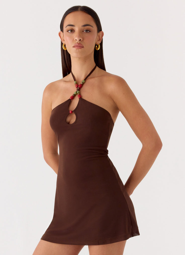 open lace back dress Party for You Mini Dress