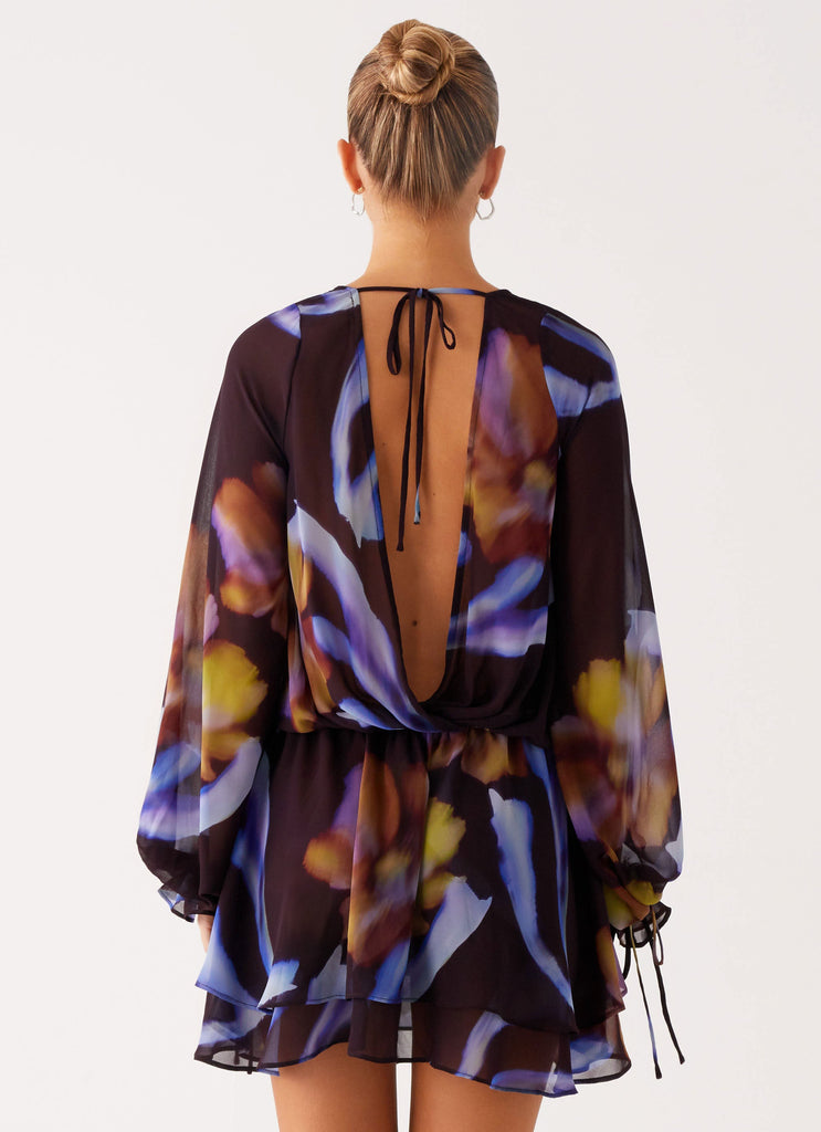 passion miracle mini dress Passion Flower Mini Dress