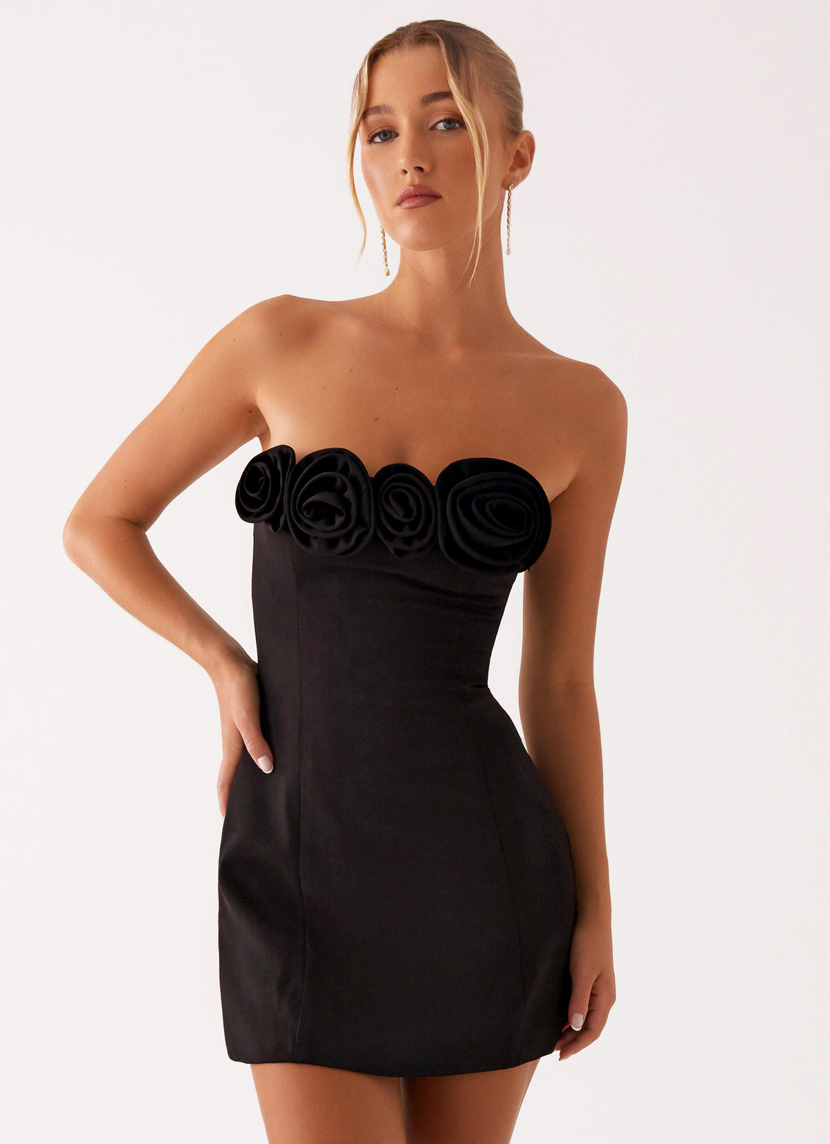 Patsie Strapless Mini Dress